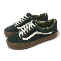 【VANS】休閒鞋 Old Skool VR3 男鞋 綠 棕 麂皮 緩衝 膠底 板鞋(VN0005UBBZ0)