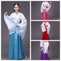 Chinese Cloth Chinese Hanfu Skirt Outfit Ancient Oriental Fairy Princess Chinese Costume Han Dynasty Cosplay