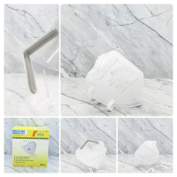 Masker 4 PLY KN95 HIJAB/MUSLIM/HEADLOOP isi 50