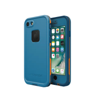 【LifeProof】iPhone 7 4.7吋 FRE 全方位防水/雪/震/泥 保護殼(藍)