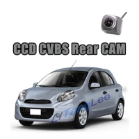 Car Rear View Camera CCD CVBS 720P For Nissan March 2011~2015 Pickup Night Vision WaterPoof Parking Backup CAM
