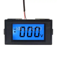 Digital Voltmeter DC 0~600V Blue Backlight LCD Display Volt Meter AC/DC 12V Voltage Meter /Tester/Monitor Meter