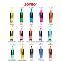 Stabilo Highlighter Joyko Penanda Berwarna Cod