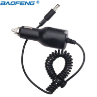 Original Baofeng Waterproof Rainproof Car charger cable for Baofeng Walkie Talkie UV-XR UV-9R PLUS UV-5R BF-F11