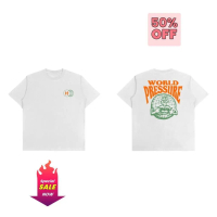 Cart-Heuvel Tribe T-Shirt Silky White Kaos Pria Kaos Distro Cowok TSH 2412.1327 Pengiriman tempat se
