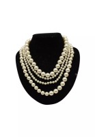 Chanel Pre-Loved CHANEL Faux Pearls Necklace Spring/ Summer 2014