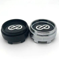 4PCS/Lot 66MM Car Wheel Center Caps for Racing ENKEI WHEEL Emblem Logo Car Styling Accessories