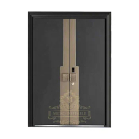 Hot Sale High Security Level Wood Cabinet Doors And Drawer Fronts Painted Door Lever Style Handle Entrance With Keys Lockset