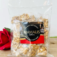 Geti Kacang. Enting Kacang. 200g. Packaging Plastik. Snack
