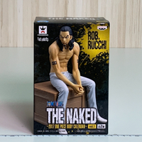 🇯🇵吼皮玩具🇯🇵 航海王 羅布 路基 日版 金證 THE NAKED 公仔 海賊王 CP9 白褲款 BP 景品