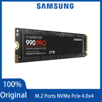 100% Original SAMSUNG 990PRO SSD M.2 Interface (NVMe protocol PCIe 4.0x4) 1TB 2TB 4TB Reed Speed to 7450MB/S