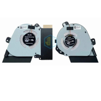 Laptop CPU fan làm mát 5V cho ASUS ROG Zephyrus M GU502 GU502DU GA502DU 13NR0210T01111 13NR0210AM090