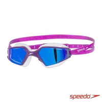 【SPEEDO】成人進階泳鏡Aquapulse Max 2 鏡面(莓紫)