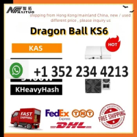 WORLDWIDE DELIVERY AND FREE SHIPPING DragonBall KS6 Kaspa Miner: The Future of Mining iNEW DragonBall KS6 Kaspa Miner 10.5TH/s |