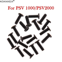 500pcs/lot housing Philips Head Screws Set for PS Vita PSV 1000 2000 Game Console Shell for PSVITA PSV 1000 2000