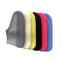 1 Pair Waterproof Silicone Shoe Cover Recyclable Boot Cover Protector Elastic Non-slip Textured Sole For Outdoor Rainy