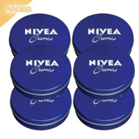 (6入組)德國NIVEA妮維雅 高保濕修護面霜60ml (小藍罐.平輸品)