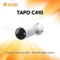 Tapo C410 2K Camera CCTV Outdoor Battery IP WiFi Wireless IP65