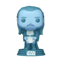 Funko POP Star Wars OW QuiGon Ghost Glow