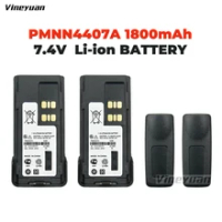 2PCS PMNN4407A 7.4V 1800mAh Lithium-ion Battery For Motorola APX 1000 APX 2000 DGP5050 XPR7380 XPR7550 XiR P8608 Two Way Radio