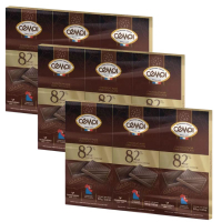 [COSCO代購] W133667 CEMOI 82% 黑巧克力 100公克 X 6入 3組