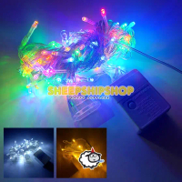 Lampu LED Tumblr Dekorasi Idul Fitri Lebaran 8meter 70LED Natal Christmas New Year Tahun Baru 17 Agu