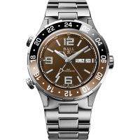BALL 波爾 Marine GMT系列 限量 鈦 天文台認證200米潛水陶瓷機械腕錶 送禮推薦-40mm DG3030B-S3C-BR