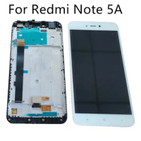 Display For Xiaomi Redmi Note 5A LCD Display Touch Screen Assembly For Redmi Note 5A Lcd display Replacement Repair Parts