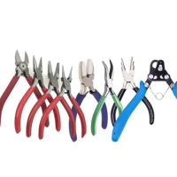 Multifunctional Pliers Set Toothless Pointed Pliers round Nose Cuter Wire Bending Pliers for DIY Jewelry Making Looping Wire