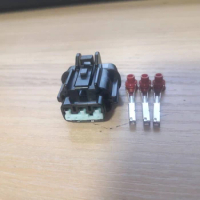 2/4/10pcs/lot 3 Pin 3 Way Sensor Connector Corrector Headlamp Light Plug For Nissan Qashqai X-TRAIL 6185-0868