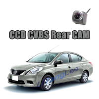 Car Rear View Camera CCD CVBS 720P For Nissan Latio Hatchback 2011~2014 ​Reverse Night Vision WaterPoof Parking Backup CAM