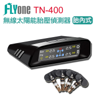 FLYone TN-400 無線太陽能 彩色版 胎內式 無線胎壓偵測器