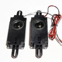 A pair of new TV speakers 513-10045 speakers 8 Ω 5W built-in speaker for 32-55 inch TV XH4P 2.54