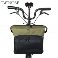 TWTOPSE Cycling Bike Shoulder Bag For Brompton 3SIXTY DAHON PIKES Folding Bike Bicycle Backpack Bag Fit 3 Holes Dahon Tern Crius