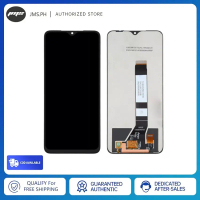 Xiaomi - Skrin sentuh LCD gantian, untuk Redmi 9T, POCO M3, pemasangan