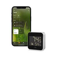[4美國直購] 空氣質量監測器 Eve Weather 20EBS9901 Apple HomeKit Smart Home, Connected Outdoor Weather Station