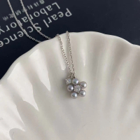 YT Seawater Pearl Necklace 3.5-4mm SKU:DZ-302
