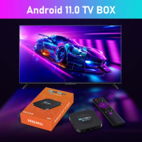 H96Max Smart TV Box Android 11 4K Ultra HD Media Player 2.4G WiFi Video Set Top TV Box 1GB 2GB RAM 8GB 16GB ROM
