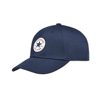 Converse 帽子 Baseball Cap 男女款 深藍 經典 棒球帽 鴨舌帽 可調式 遮陽 基本款 匡威 10022135A27