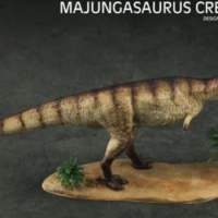 Vitae Majungasaurus Crenatissimus Dinosaurs Resin Figure Figure Model 1/35