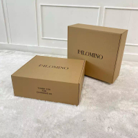 Palomino Palomino Box Brown Sedang [Packaging Tas]