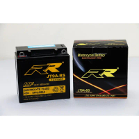 ยึดรูปแบบเดียวกัน RR แบตเตอรี่แห้ง  JT9A-BS (12V/9Ah) ขนาด 137 x 76 x 138 มม สำหรับรถจักยานยนต์ VIRA