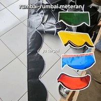 rumbai tenda rumbai terpal rumbai meteran kuning