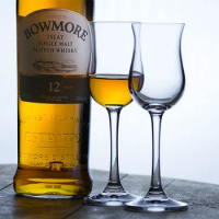 INS Recommend Water Of Life Single Malt Whiskey Glass Sommelier Usquebaugh Whisky Sommelier Crystal Wine Tasting Glasses Goblet