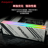 阿斯加特 DDR5臺式機RGB記憶體內存條16G/32G/64G/6000/6400/6800/7200
