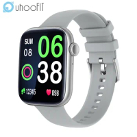 Uhoofit P45 2022 1.81 inch Bluetooth Calling Smartwatch Men Support 118 Sports Women Smart Watch PK iwo 13 W27 W37 Pro S7