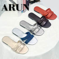 รองเท้าแตะแฟชั่น แบรนด์ ARUN ใหม่ รุ่น AR2036 พื้นนิ่ม