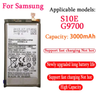 New Battery For Samsung Galaxy S8 S9 Plus S10 S10e S6 Edge S7 S20 S10x S5 Note 8 3 NFC G950F G960F G965F G970F G973F Bateria