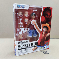 【現貨】BANDAI SHF 魯夫 冒險的黎明【岡山 玩具糾糾】
