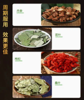 Liying Capsule Lotus Leaf Mulberry Leaf Health Food Dietary Fiber